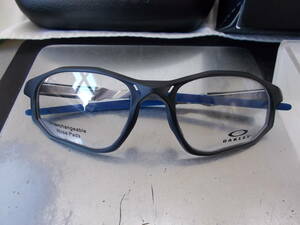 OAKLEY オークリー TRAJECTORY 超かっこいい 眼鏡フレーム OX8171-0555 Stain Grey Smoke