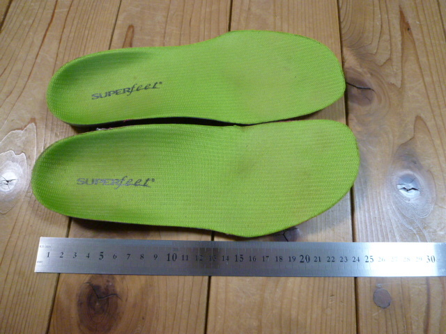 正規 未使用品 SUPERfeet GREEN スーパーフィート sushitai.com.mx