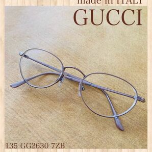 【used】GUCCI眼鏡★135 GG2630 7ZB