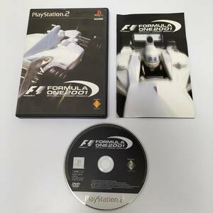23PS2-003 ソニー sony プレイステーション2 PS2 プレステ2 Formula One 2001 レトロ ゲーム ソフト