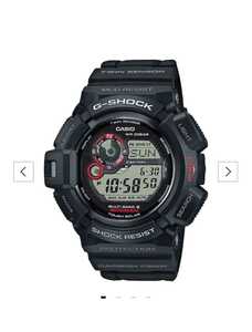 超人気モデル　カシオ G-SHOCK　マッドマン GW-9300-1JF　黒　ブラック　CASIO 電波ソーラー 腕時計 MUDMAN　メンズ　タフソーラー 新品