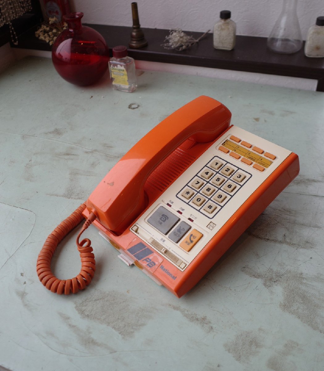 レトロ Queen Telephone 電話機 ジャンク - www.perpustam.gov.my