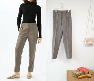 ★送料無料！2020年　トゥモローランド/GALERIE VIE　*ストレッチウールシガレットパンツ/size:34//定価￥26.400*古着のgplus広島2212r3