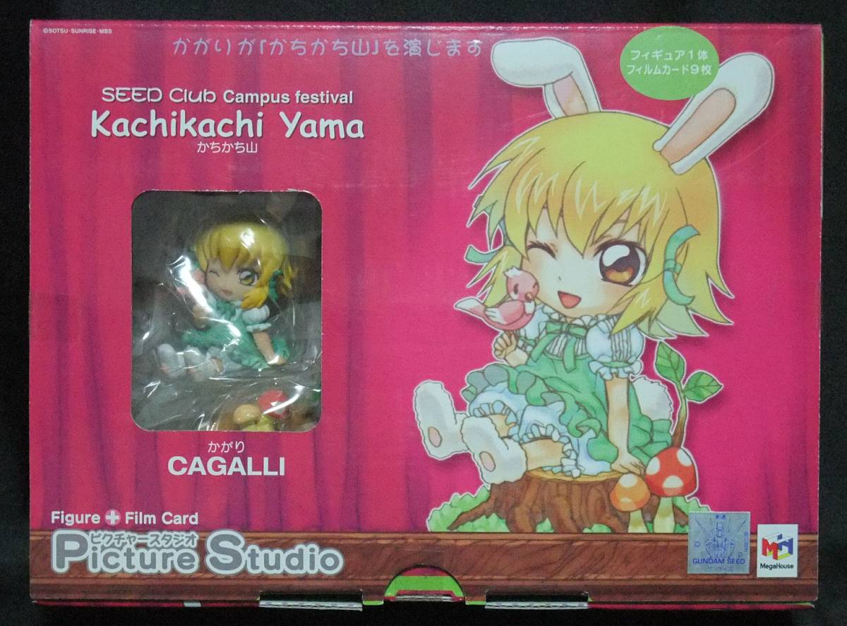 即決 新品未開封 ガンダムSEEDディスティニー ピクチャースタジオ SEED