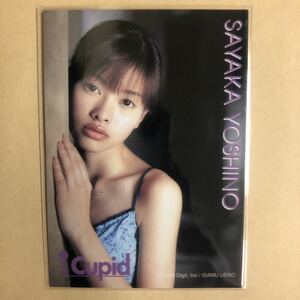 吉野紗香 1999 iCupid トレカ アイドル グラビア カード 013 タレント トレーディングカード