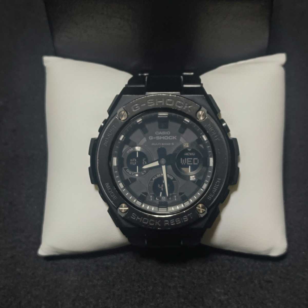 カシオ G-SHOCK G-STEEL GST-W110BD-1BJF オークション比較 - 価格.com