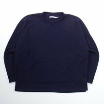 極美品 21aw nonnative TROOPER CREW POLY FLEECE POLARTEC NAVY 2 NN-C4003 ノンネイティブ フリース クルーネック ネイビー_画像1