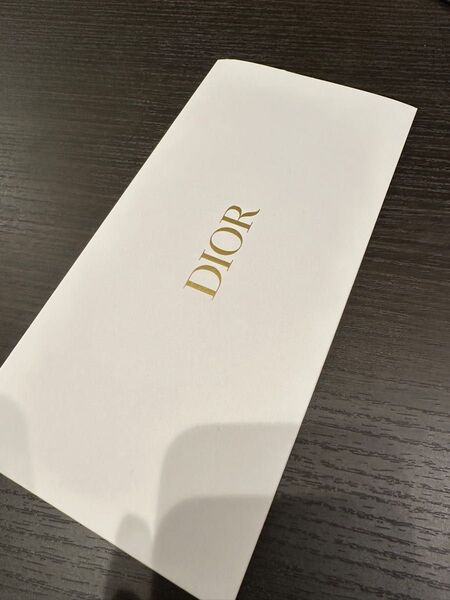 Dior 領収書ケース