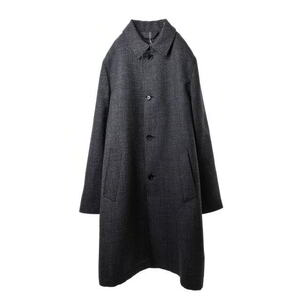  unused MARNI wool turn-down collar coat 50 dark gray Marni KL4CHQK281