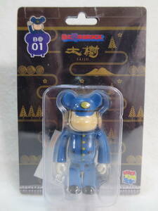 * Bearbrick 100%* higashi . railroad SL large . machine .*Taiju* unused 