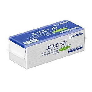 ペーパータオル 業務用 大王製紙 エリエールスマート 小判 200枚Ｘ42P