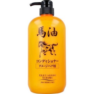  Jun Rav horse oil conditioner damage hair for full -ti floral. fragrance 1000mL