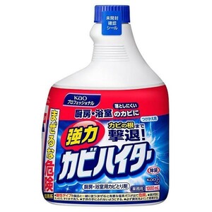 カビ取り用洗浄剤 花王プロフェッショナル 業務用強力カビハイター つけかえ用 1000mLＸ6本