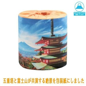  for sales promotion toilet to paper Mt Fuji .. -ply . piece packing 50 piece double 30m