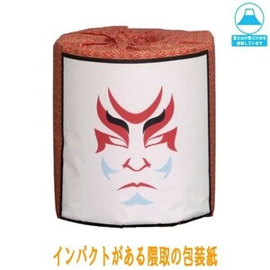 Продвижение туалетная бумага Kabuki Hishiku Chrysanthemum 100 штук двойные 30 м