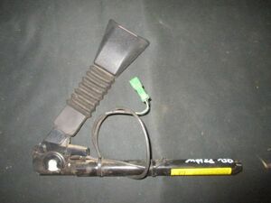 # Opel Astra Wagon front seat belt buckle left used 90560655 563086307A L293201333 parts taking equipped catch seat belt #