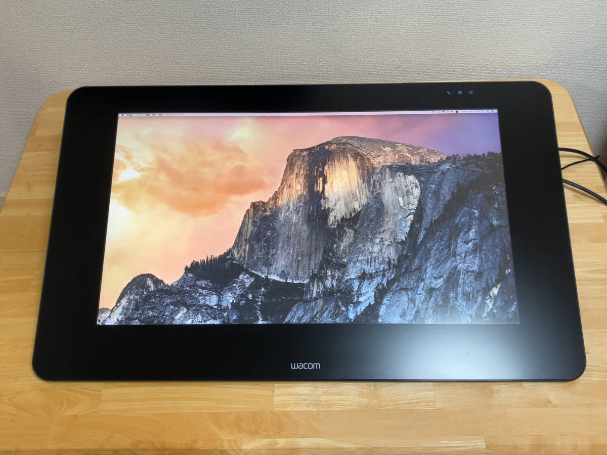 大きな割引 【中古美品】ワコム Cintiq 27QHD DTK-2700/K0 WACOM