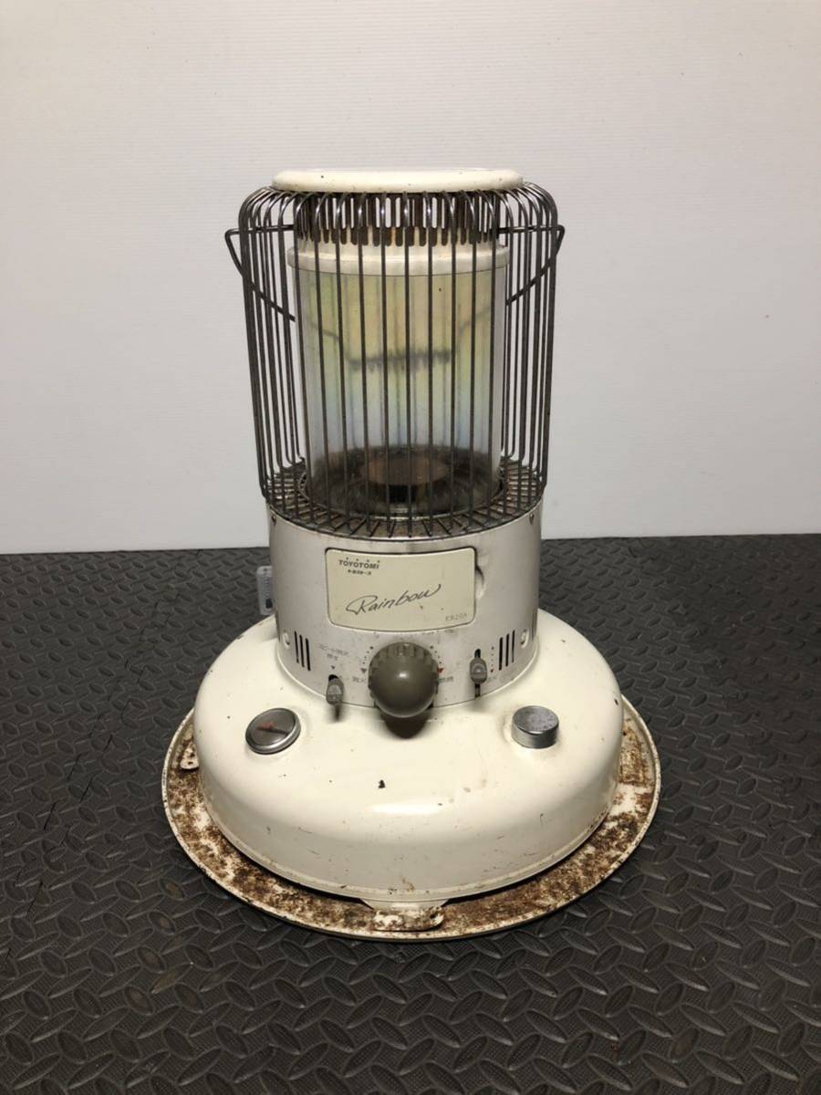 芯乾燥済 レインボー RB-20A 中古 88年製 分解メンテナンス済 芯乾燥済 レインボー RB-20A 中古 88年製 分解メンテナンス済 ストーブ 東京 正規 店