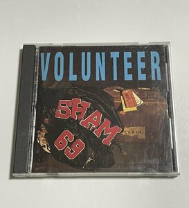 国内盤CD シャム69 SHAM69『ボランティア VOLUNTEER』25DP-5419