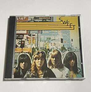 CD SWEET『Desolation Boulevard』(Capitol Records C2 48452) Ballroom Blitz Set Me Free