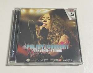 2 листов комплект VCD PALMY[Live Concert- The RHYTHM of the TIMES]( Thai поп-музыка видео CD VIDEO CD)