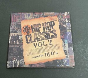 MIXCD『DJ D’s / THE BEST OF HIP HOP CLASSICS Vol.2』ヒップホップクラシックス