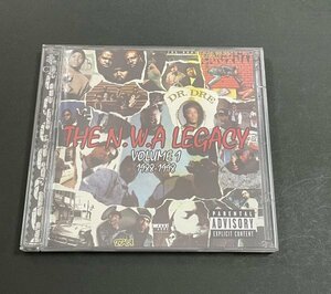 2枚組CD『The N.W.A Legacy Volume 1 1988-1998』(NWA Eazy-E Ice Cube Mack 10 Westside Connection D.O.C. Dr. Dre 2PAC Daz Dillinger)