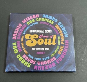 2枚組CD『Roots Of Soul - 50 Original Gems - The Birth Of Soul』