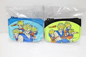 ドラゴンボール　ドラゴンボールZ　財布　小銭入れ　コインケース　デッドストック　アニメ　昭和　レトロ　当時物　未使用