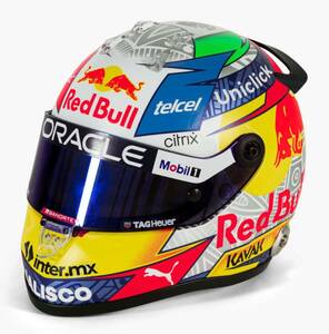 Schuberth shoe belt M-159119 1/2 helmet Oracle Red Bull Racing Red Bull racing RB18 #11 F1 2022 Sergio * Perez 