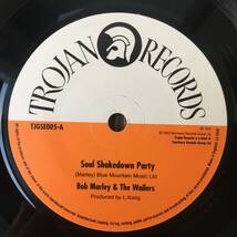 ★送料込み！極美盤！名曲【Bob Marley & The Wailers - Soul Shakedown Party / Beverley's All Stars - Version】7inch Trojan Records_画像1