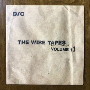 【廃盤 限定カバー曲集】 Dashboard Confessional / The Wire Tapes Volume 1 検) emo get up kids mineral braid penfold promise ring