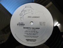 Joe Lamont - Secrets You Keep オリジナル原盤 12 ダンサブル Hi NRG ディスコ・サウンド　　 　視聴_画像2