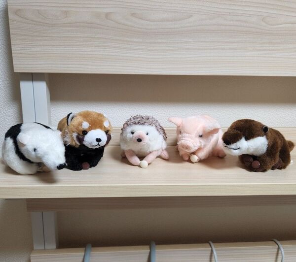 くっつき隊 5人衆 ぬいぐるみ