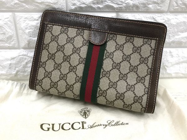 在庫大得価 Gucci クラッチバッグ セカンドバックの通販 by アフロ