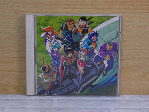 △E/563●アニメCD☆起動武闘伝Gガンダム☆GUNDAM FIGHT ROUND5☆I’LL TRUST YOU FOREVER/戦闘男児～鍛えよ勝つために～/他☆中古品