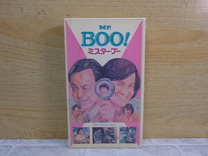 ◎K/304●ドラマVHS☆ミスター・ブー Mr.BOO！☆出演:マイケル・ホイ/サミュエル・ホイ☆中古品