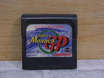 △E/592●セガ SEGA☆スーパーモナコGP SUPER MonacoGP☆ゲームギア(GG)用カセット☆中古品_画像3