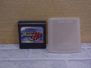 ^E/592* Sega SEGA* super Monaco GP SUPER MonacoGP* Game Gear (GG) for cassette * secondhand goods 