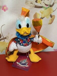 TDL 20周年　ドナルドダック　ぬいぐるみバッジ