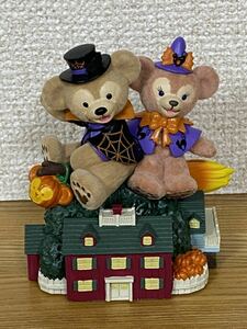 ディズニー　TDS ダッフィーシェリーメイ　ハロウィンフィギュア