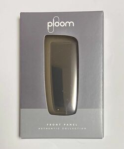 プルームX ploom X フロントパネル ウォームシルバー 新品箱入り