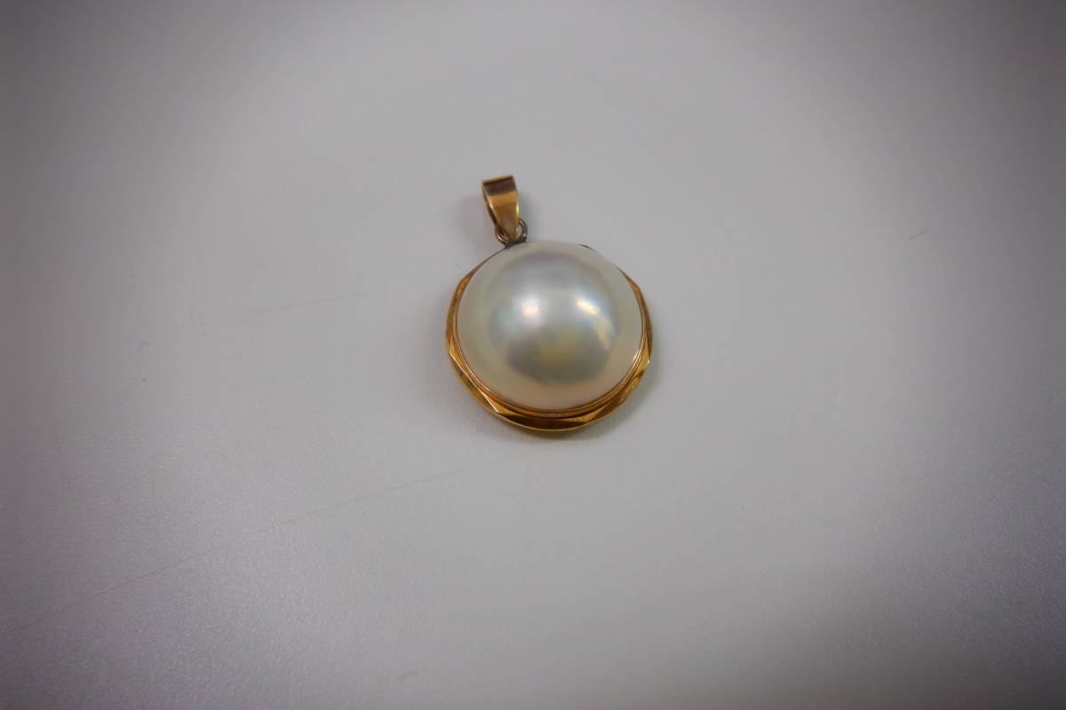 ヤフオク! -マベパール 18金の中古品・新品・未使用品一覧