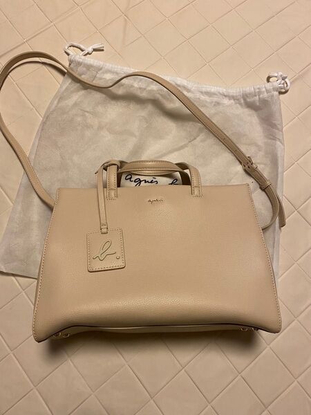 アニエスベー ショルダーバッグ