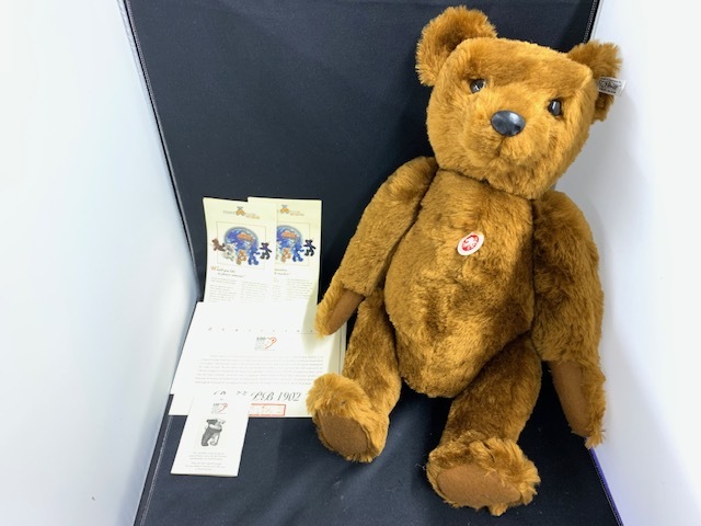 シュタイフ テディベア steiff ファントム オペラ座の怪人 037184 日本