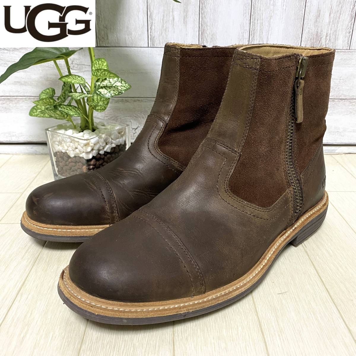 ヤフオク! -ugg メンズ ブーツの中古品・新品・未使用品一覧