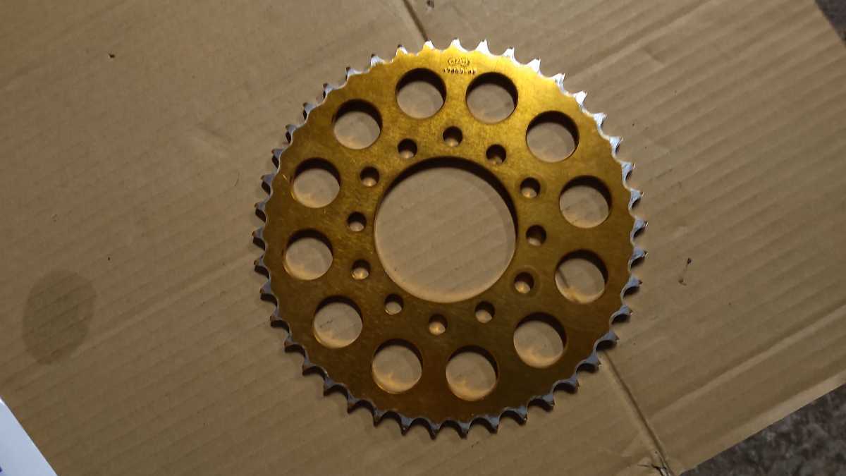 ヤフオク! -zx-10r(スプロケット)の中古品・新品・未使用品一覧