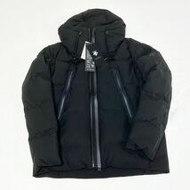 【新品未使用】2022年FW 水沢ダウンMIZUSAWA DOWN JACKET “MOUNTAINEER/マウンテニア ブラック XL デサント DESCENTE ギャランティ付♪_画像1