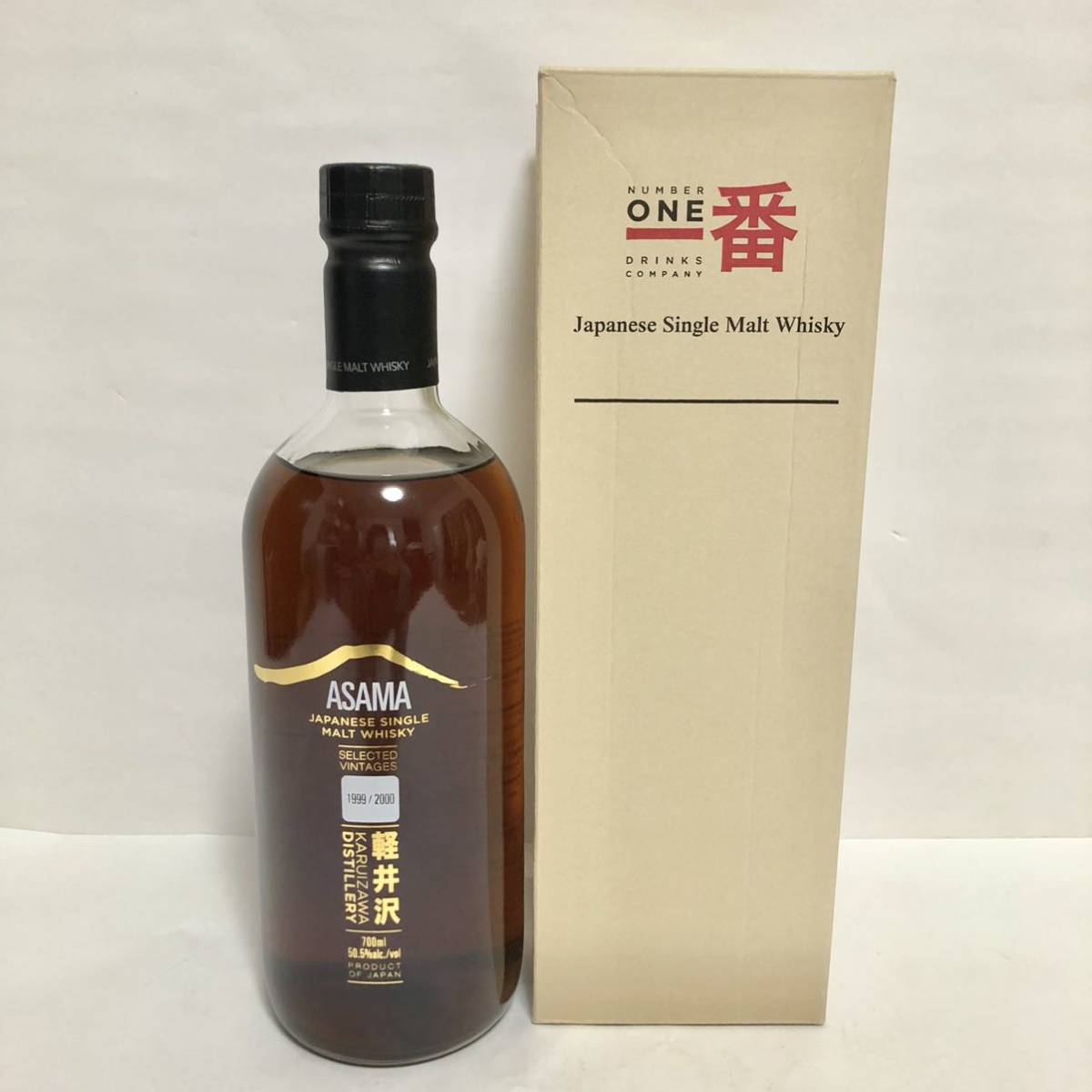 浅間 ASAMAウイスキー特級 720ml 43度 【国内発送】 growthcenter