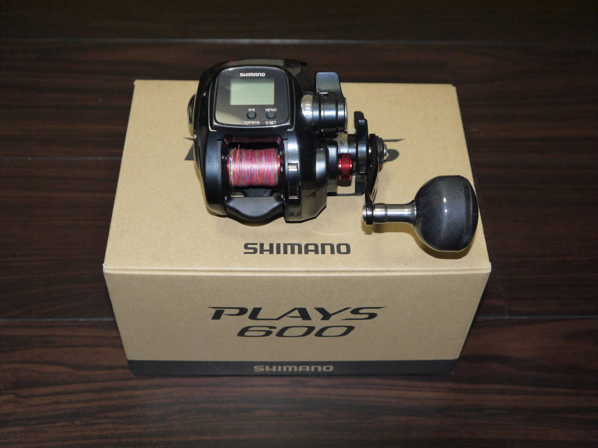 ヤフオク! -「シマノ電動リール600」の落札相場・落札価格